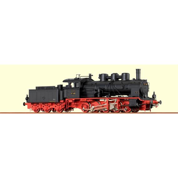 Brawa Güterzuglok Br 57.4 DRG mit Sound und Rauchgenerator