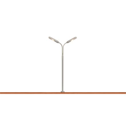 BRAWA LED Peitschenleuchte doppelt, Stecksockel