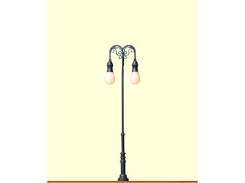 Brawa Platzleuchte, doppelt, 2er-Set Spur H0