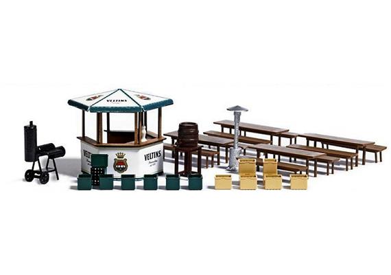 Busch 1048 Gartenlokal HO | Bild 1