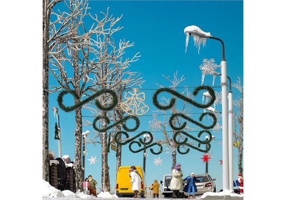 Busch 1061 Weihnachtsschmuck - H0 (1:87) | Bild 1