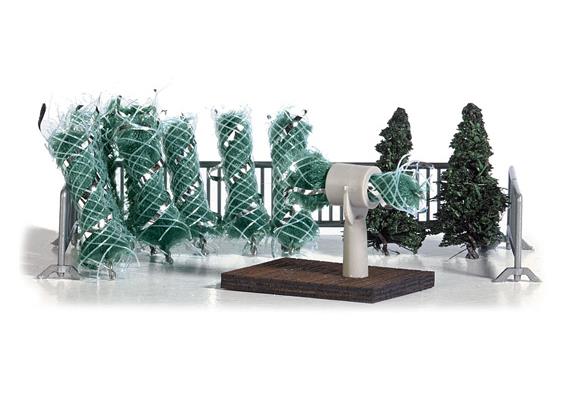 Busch 1182 Weihnachtsbaumverkauf - H0 (1:87)