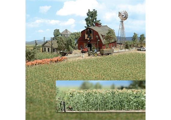 Busch 1202 Maisfeld - H0 (1:87)