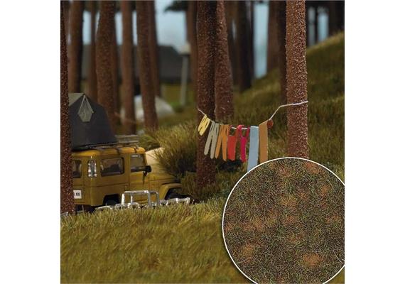 Busch 1304 »Groundcover«-Bodendecker: Spätsommergras - H0 (1:87)