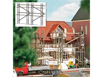 Busch 1372 Holzgerüst H0