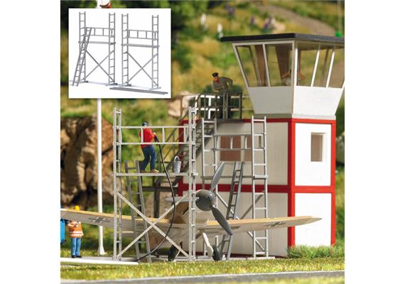 Busch 1373 Alugerüst H0