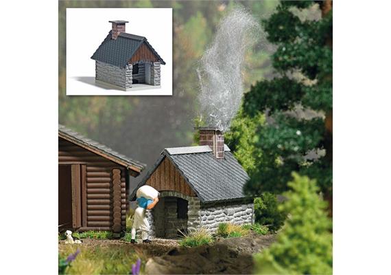 Busch 1384 Backhaus H0