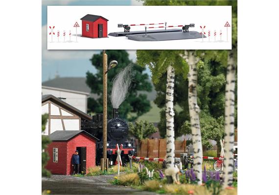 Busch 1396 Schrankenposten HO