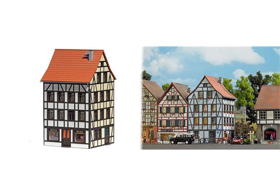 Busch 1536 Eckhaus HO