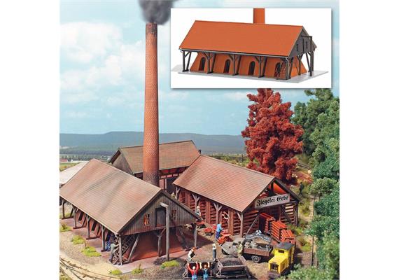 Busch 1550 Ringofen H0