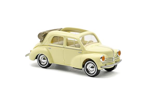 Busch 46576 Renault 4 CV Cabriolimousine, gelb - H0 (1:87)