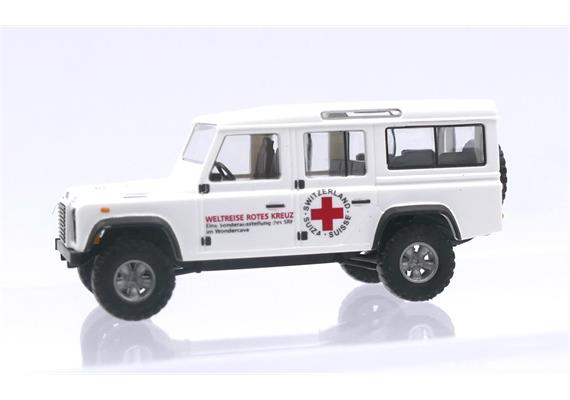 Busch 50300.111 Land Rover Defender "SRK" - H0 (1:87) | Bild 1