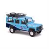 Busch 50334 Land Rover Defender, TUI mit Gepäckträger und Koffer - H0 (1:87)