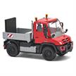 Busch 50937 Mercedes-Benz Unimog U430, Schwertransportbegleitung - H0 (1:87) | Bild 1