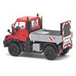 Busch 50937 Mercedes-Benz Unimog U430, Schwertransportbegleitung - H0 (1:87) | Bild 2