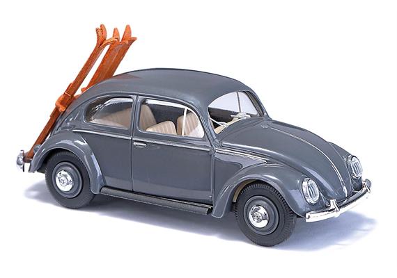 Busch 52965 VW Käfer Ovalfenster mit Skiträger - H0 (1:87) | Bild 1