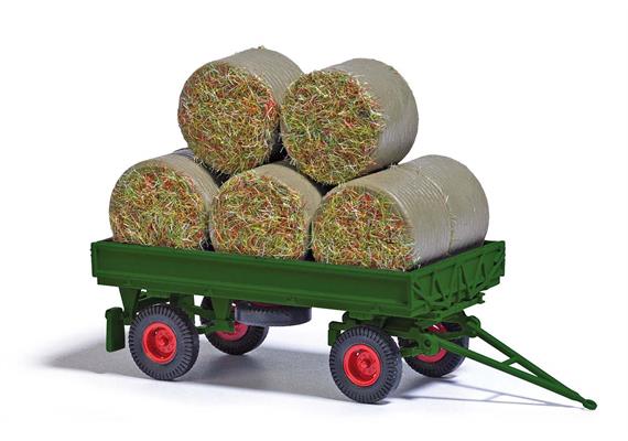 Busch 53009 IFA HW60 mit Strohballen, HD - H0 (1:87)