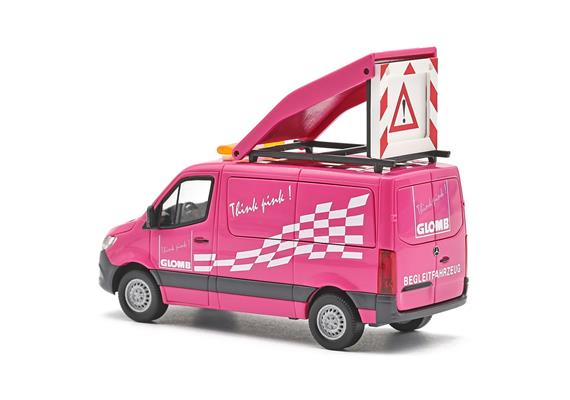 Busch 53471 Mercedes-Benz Sprinter kurzer Radstand Flachdach, Glomb - H0 (1:87) | Bild 2