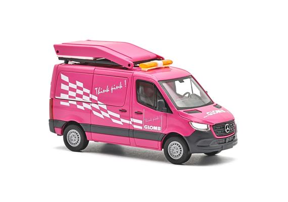 Busch 53471 Mercedes-Benz Sprinter kurzer Radstand Flachdach, Glomb - H0 (1:87) | Bild 1