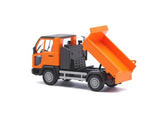 Busch 54700 Hako Multicar M 31, Orange FORMNEUHEIT - H0 (1:87) | Bild 3