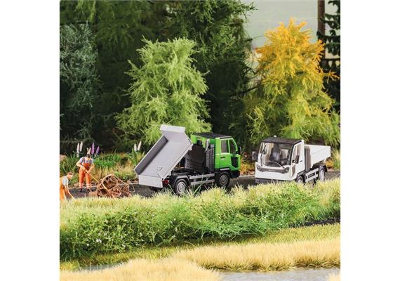 Busch 54703 Hako Multicar M 31, Grün FORMNEUHEIT - H0 (1:87) | Bild 3