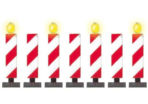 Busch 5908 Baustellenblitz Ergänzungs-Set - H0 (1:87)