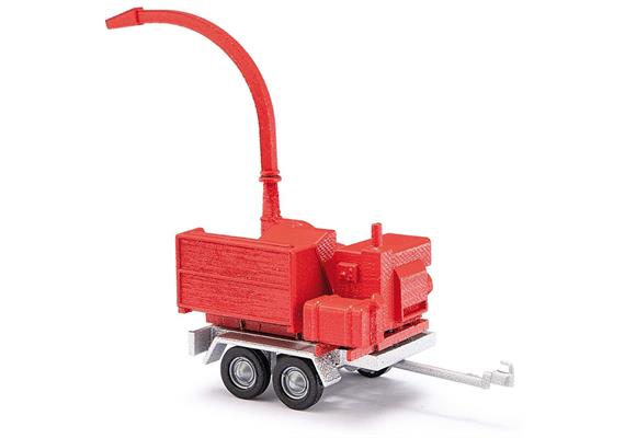 Busch 59965 Anhänger mit Häckselaufbau | Bild 1