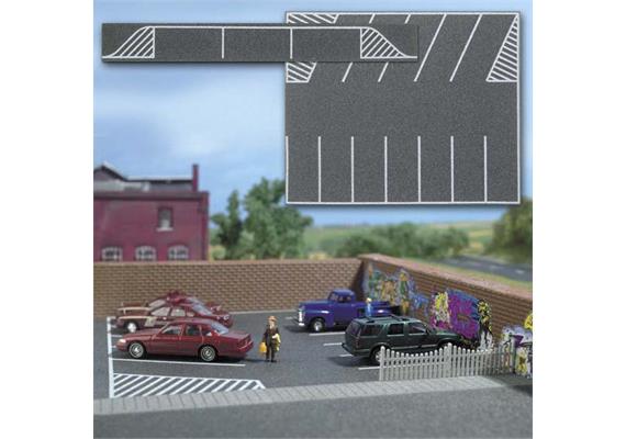 Busch 7077 Parkplätze - N (1:160)