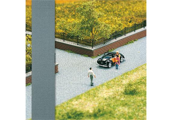 Busch 7083 Verbundpflasterstrasse - H0 (1:87)