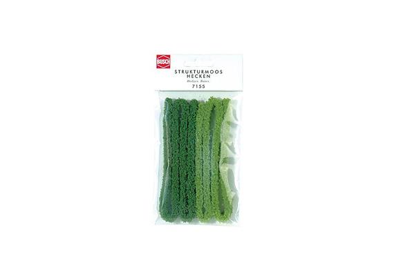 Busch 7155 Strukturmoos-Hecken N/Z