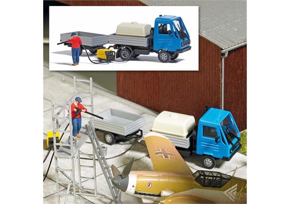 Busch 7884 Action Set: Mobile Reinigung, H0
