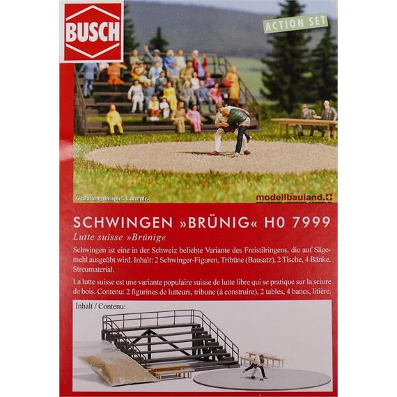 Busch 7999 Set-B Schwinger "Brünig", limitierte Sonderserie - H0 (1:87)