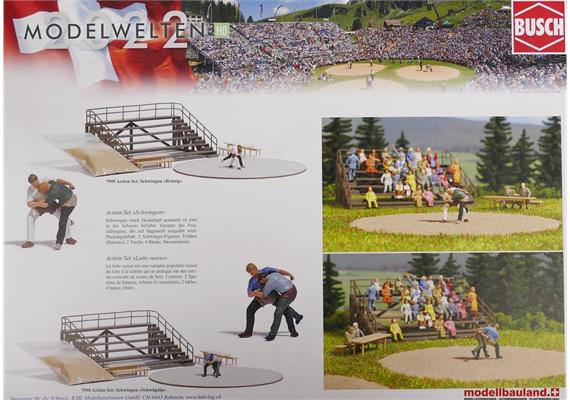 Busch 7999 Set-B Schwinger "Brünig", limitierte Sonderserie - H0 (1:87) | Bild 2