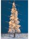 Busch 8624 Weihnachtsbaum mit 9 Kerzenlampen, ca. 195 mm hoch - Spur 1/G