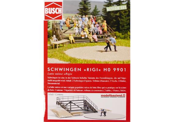 Busch 9901 Set-D Schwinger "Rigi", limitierte Sonderserie - H0 (1:87)