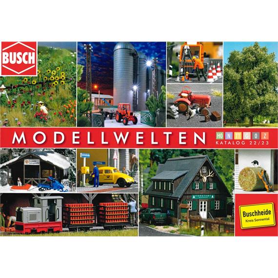 Busch 999892 Hauptkatalog Modellwelten 2022/23