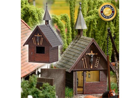 Busch Hofkapelle (echt Holz) HO