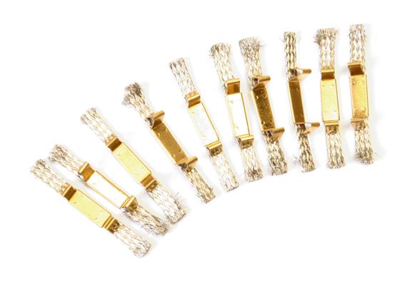 Carrera 20020365 Carrera Exclusiv/Evo/D132/D124 Schleiferset, 10 Stück