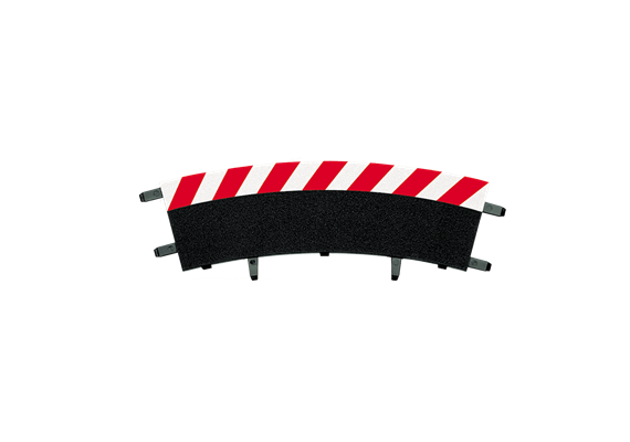 Carrera 20020562 Aussenrandstreifen für Kurve 2/30°