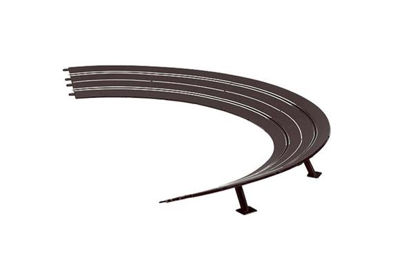 Carrera 20020576 Steilwandkurve 3/30° inkl. Stützen - DIGITAL 124, DIGITAL 132, Evolution | Bild 1