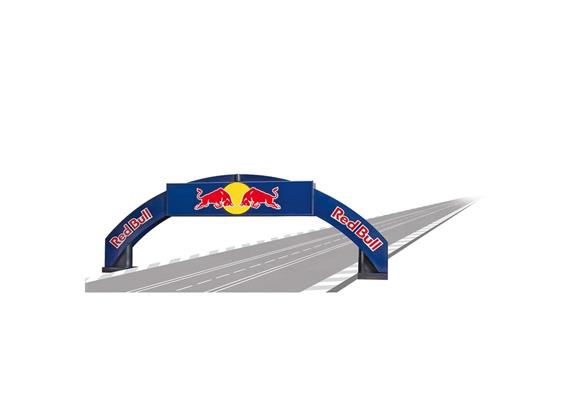 Carrera 20021125 Rennbogen Red Bull - Massstab 1:32