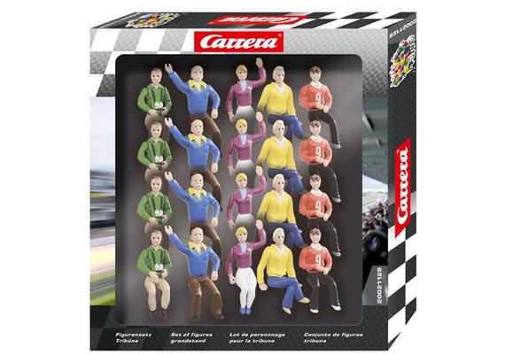 Carrera 20021129 Figurensatz Zuschauer 20 sitzende Personen 1:32 | Bild 2