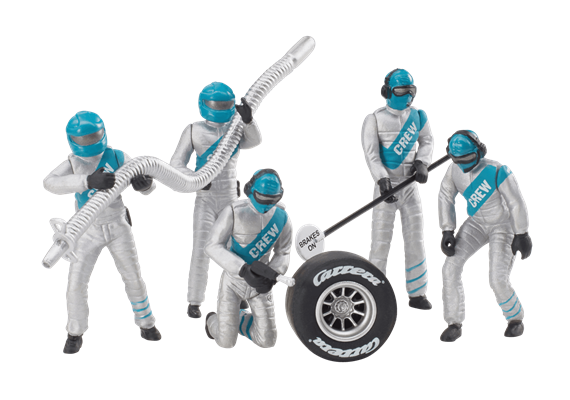 Carrera 20021133 Figurensatz Mechaniker, silber - DIGITAL 124, DIGITAL 132 und EVOLUTION | Bild 1