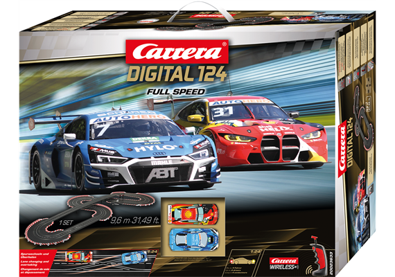 Carrera 20023633 DTM Full Speed, D124 Startset, Streckenlänge 9.3m - DIGITAL 124 | Bild 2