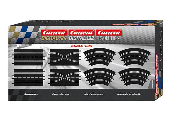 Carrera 20026953 Ausbauset 1 Streckenerweiterung, 1:24 - DIGITAL 124, DIGITAL 132, EVO | Bild 2