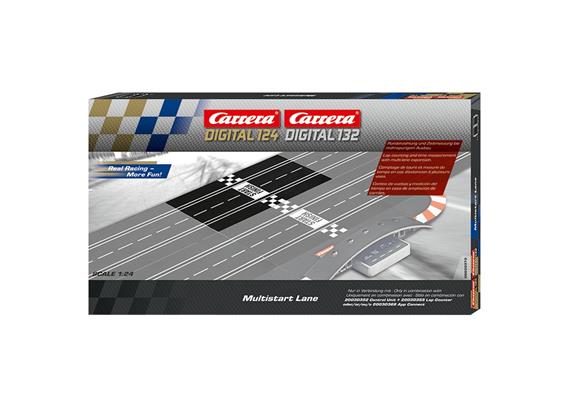 Carrera 20030370 D124/132 Multistart Lane
