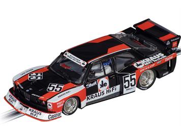 Carrera 20031038 D132 BMW 320 Turbo Flachbau "Team Schnitzer, No.55" DRM 1980