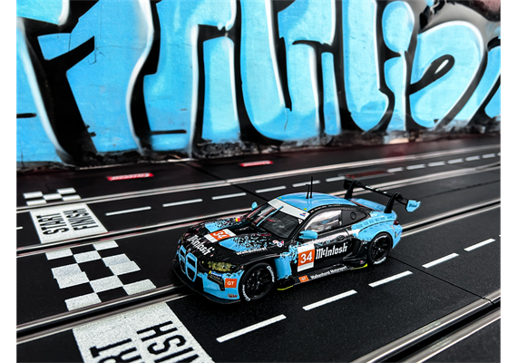 Carrera 20032013 BMW M4 GT3 "Walkenhorst Motorsport, No.34" - D132 | Bild 2