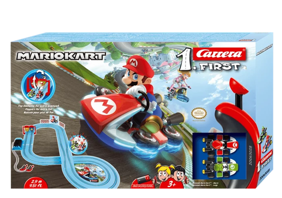 Carrera 20063028 First Mario vs. Luigi, 2,9 m, Mario Kart | Bild 1