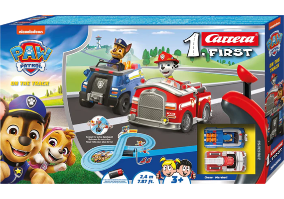 Carrera 20063056 PAW PATROL - On the Track, 2,4 m | Bild 1